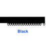 Silent Gliss system 1080 hand operated aluminium curtain track